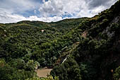 Tivoli, veduta della valle dell'Aniene 